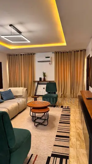 Furnished 3bdrm Block of Flats in Wuye for rent