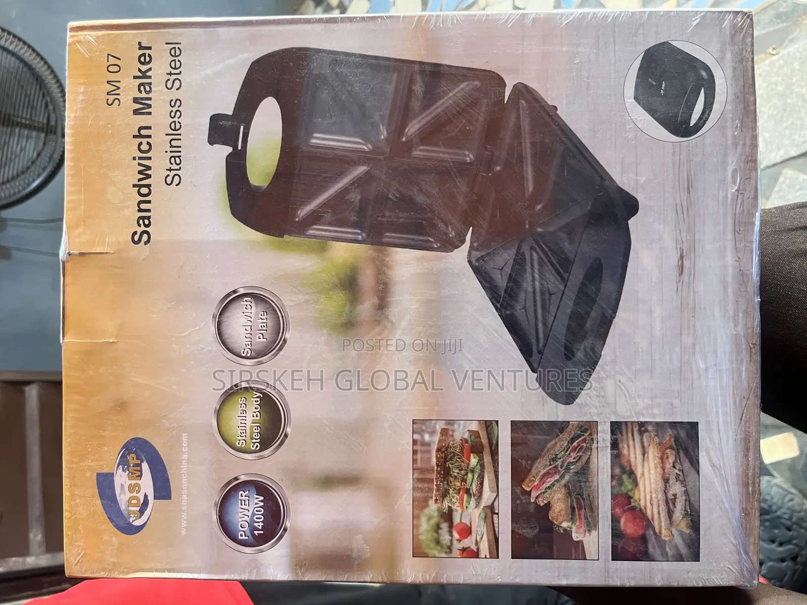 JDSMP 4 Way Sandwich Maker