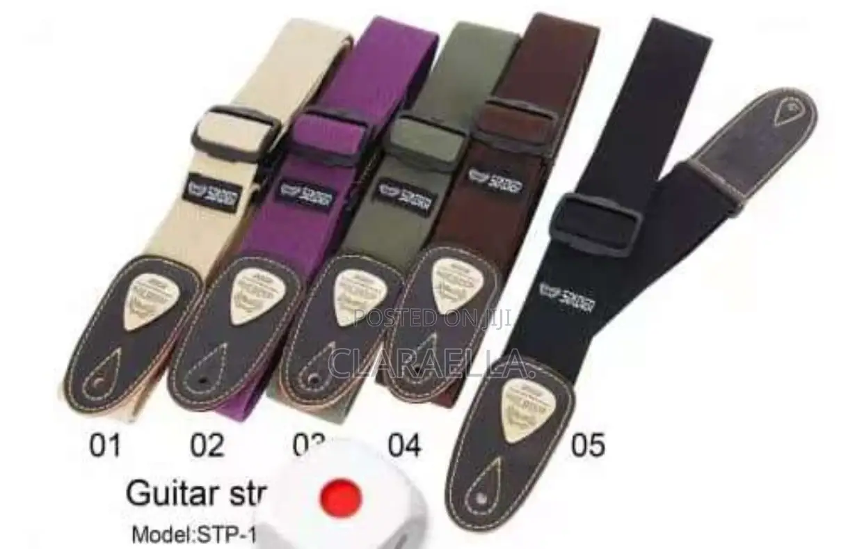 Soldier Brand Guitar Straps