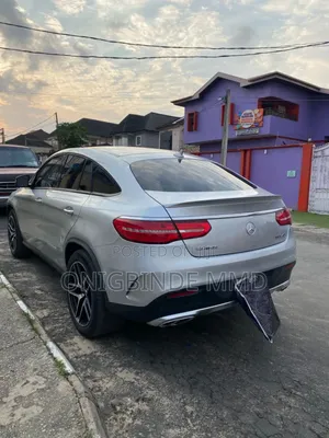 Mercedes-Benz GLE43 3.0 AWD 2019 Silver