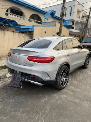 Mercedes-Benz GLE43 3.0 AWD 2019 Silver