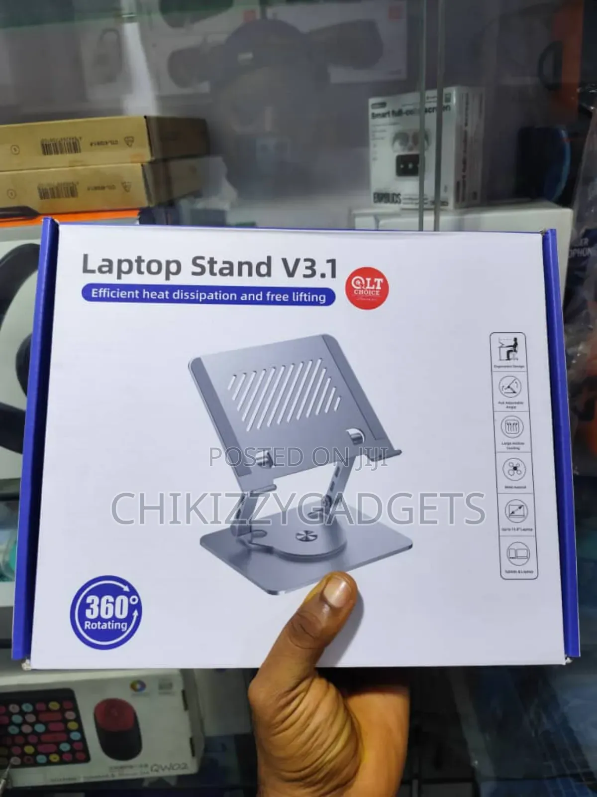 Brand New Laptop Stand V3.1