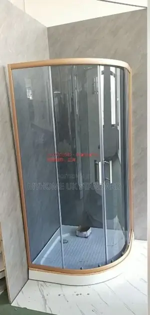 50300 Gg Ec Shower Cubicle 5mm Glass