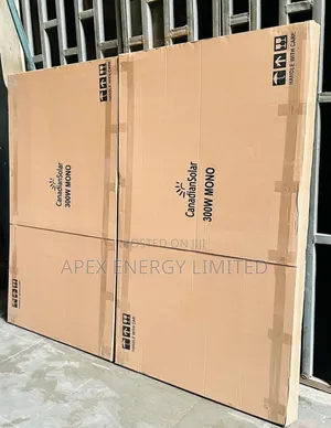 Canadian 300w Mono-Crystalline Solar Panels