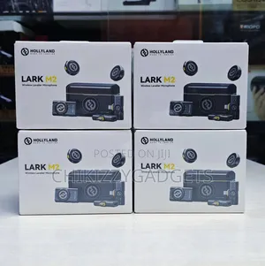 Brand New Hollyland Lark M2 Wireless Mic