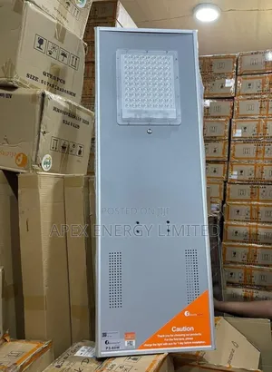 Felicity Solar P3 60w Solar Street Light. 24months Warranty