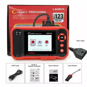 Launch Creader 123 Professional Car Scanner