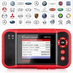 Launch Creader 123 Professional Car Scanner