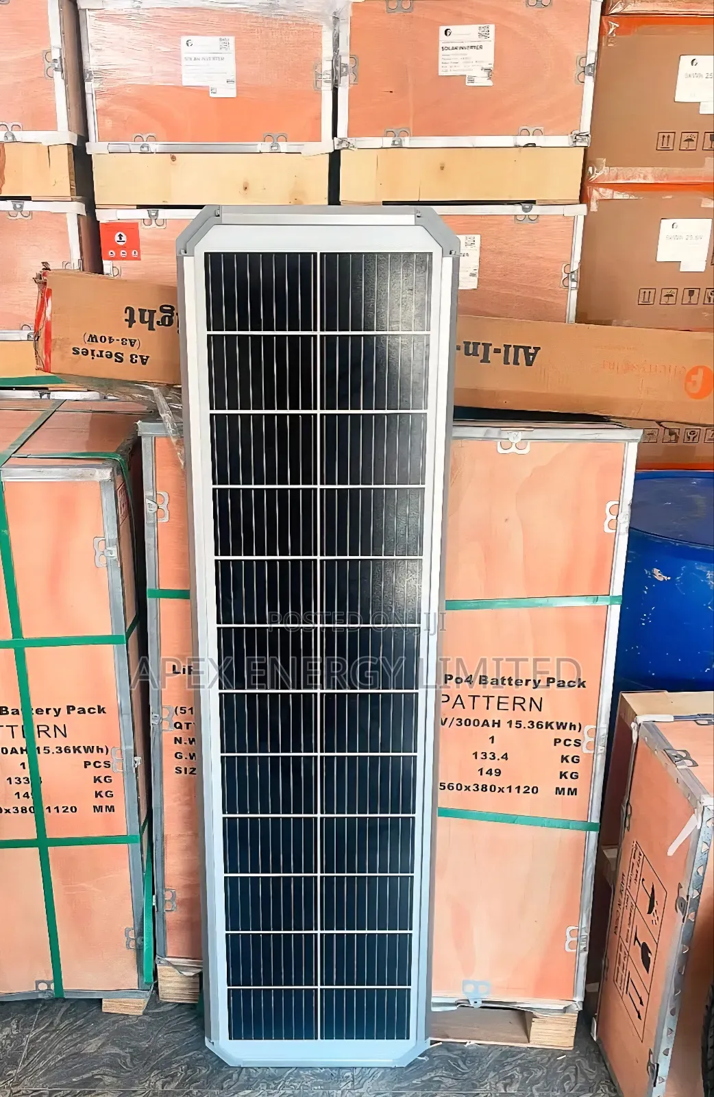 Felicity Solar Street Light D2 100w