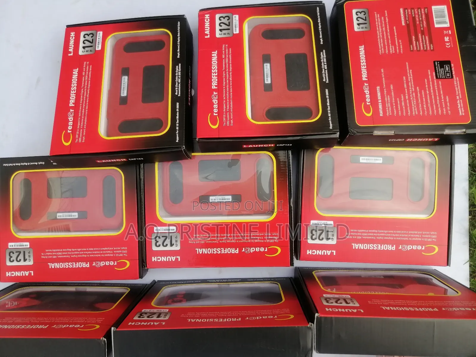 Launch Creader 123 Professional Car Scanner
