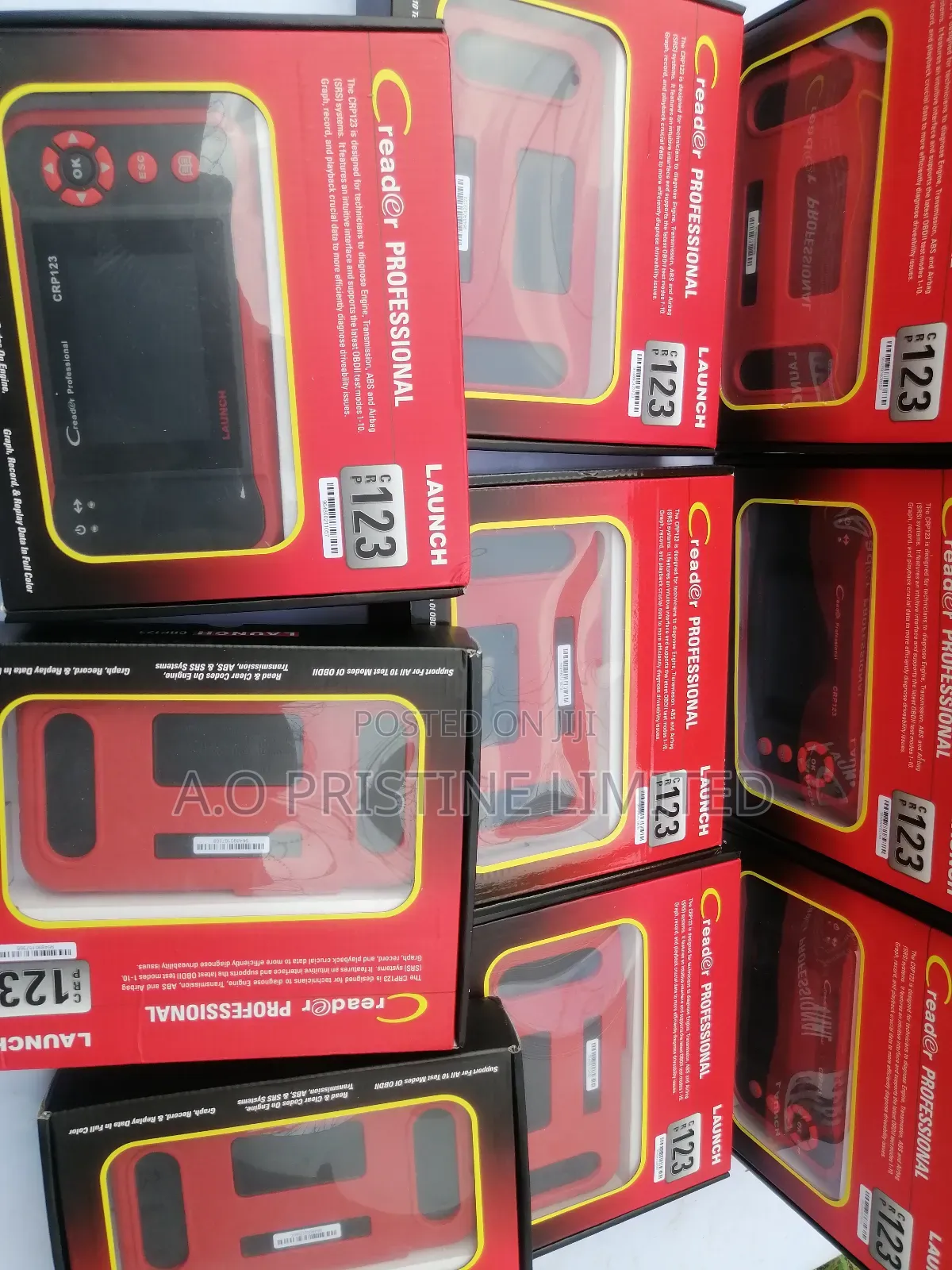 Launch Creader 123 Professional Car Scanner