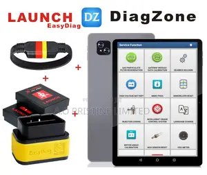 Launch Easydiag for Diagzone Pro With Android Tablet