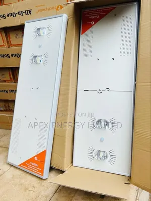 A3 Series 60w Felicity Solar Street Light.