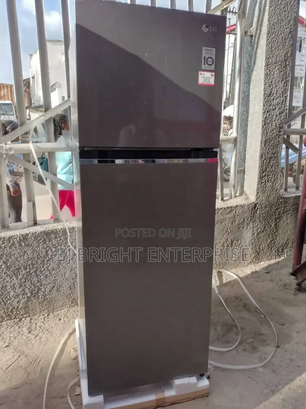 Lg 260 Liters Double Door Inverter Refrigerator | Ref 252