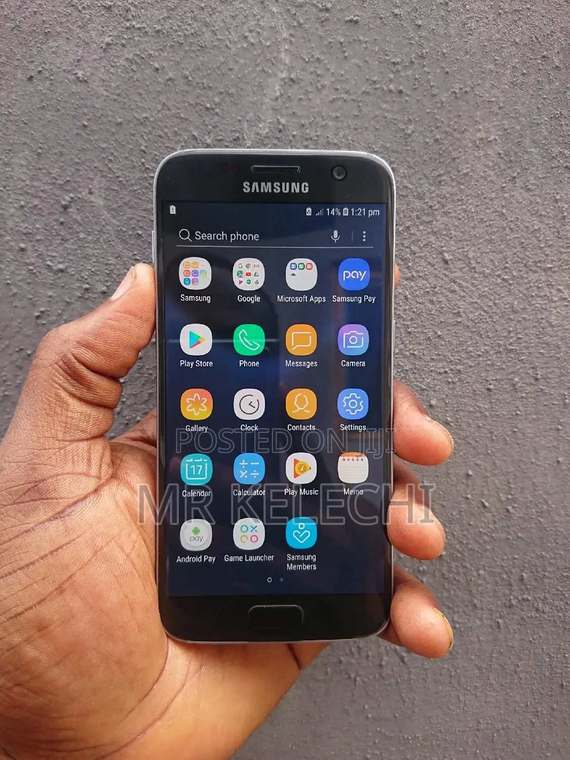 Samsung Galaxy S7 32 GB Black
