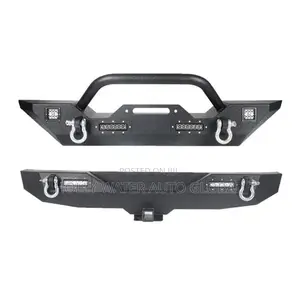 Jeep Wrangler Front and Back Bumper Guard/2008/2018/2014