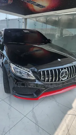 Mercedes-Benz C43 4Matic Sedan AWD (3.0L V6 9AM) 2017 Black
