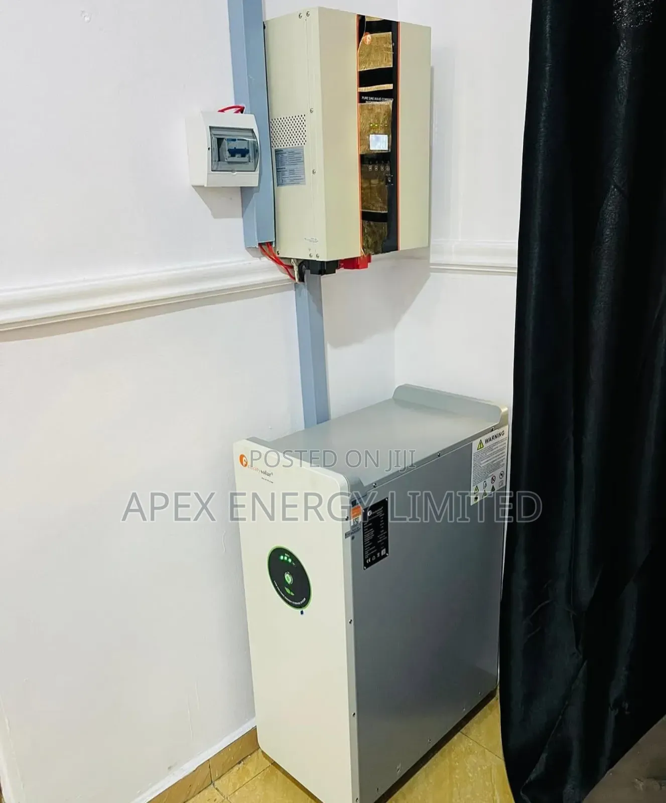 Felicity Solar Full Installation 10kva Inverter System Setup