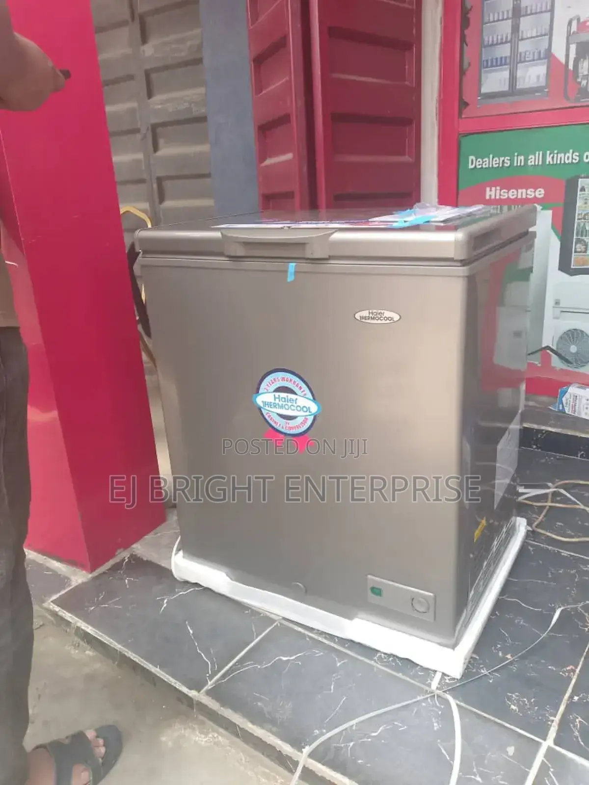 Haier Thermocool Chest Freezer Htf 200has R6 -200ltrs
