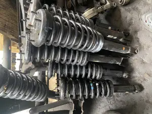 Front and Back Shocks Absorbers Jaguar Xj