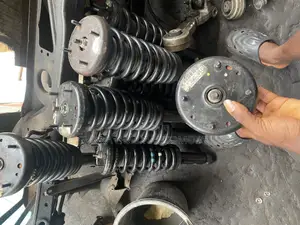 Front and Back Shocks Absorbers Jaguar Xj