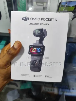 Dji Osmo Pocket 3 Creator Combo