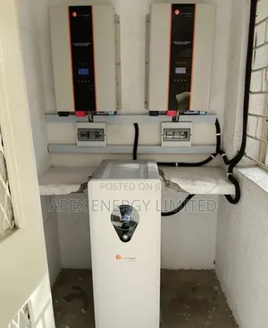 Felicity Solar 20kva System Setup With 17kwh Battery Backup.