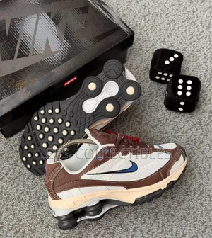 Nike Shox Ride 2 Phantom and Baroque Sneakers