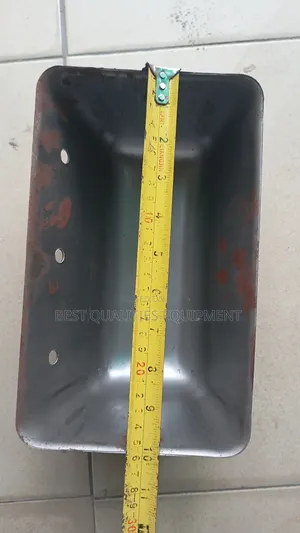 10" X 6" Metalic Elevator Cup