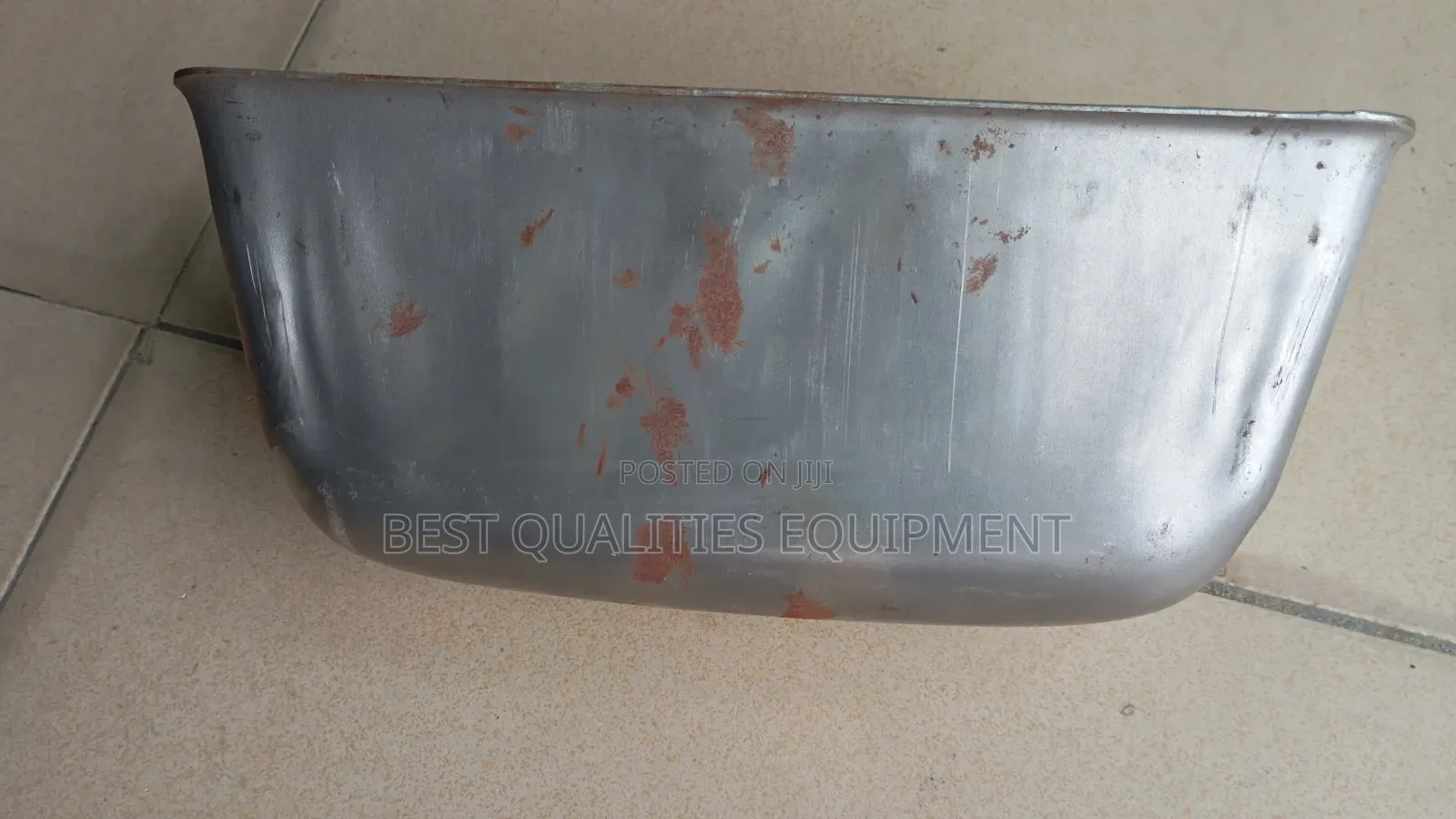 10" X 6" Metalic Elevator Cup