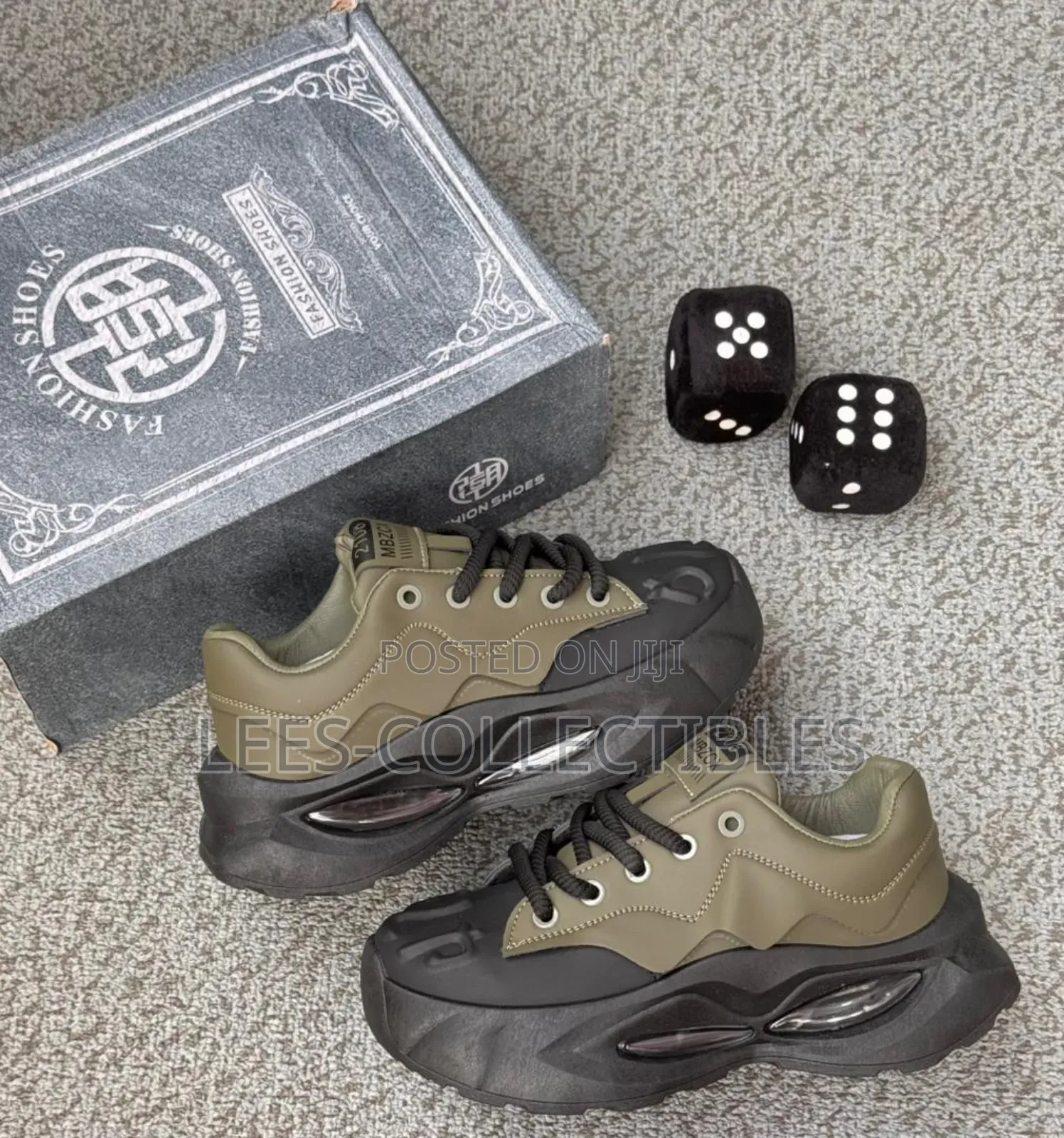 XMF Deluxe Chunky Sneakers