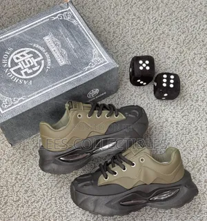 XMF Deluxe Chunky Sneakers