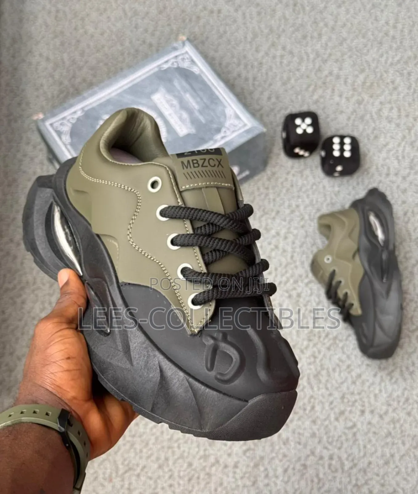 XMF Deluxe Chunky Sneakers