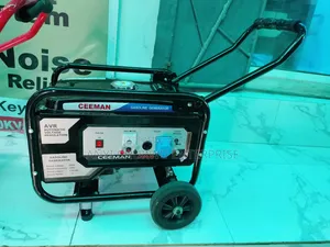 New C Man Petrol Generator 4.5kva 100% Copper