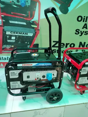 New C Man Petrol Generator 4.5kva 100% Copper