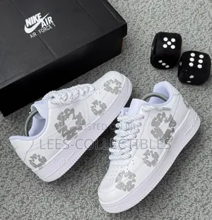 Nike Airforce 1 X Denim Tears Sneakers