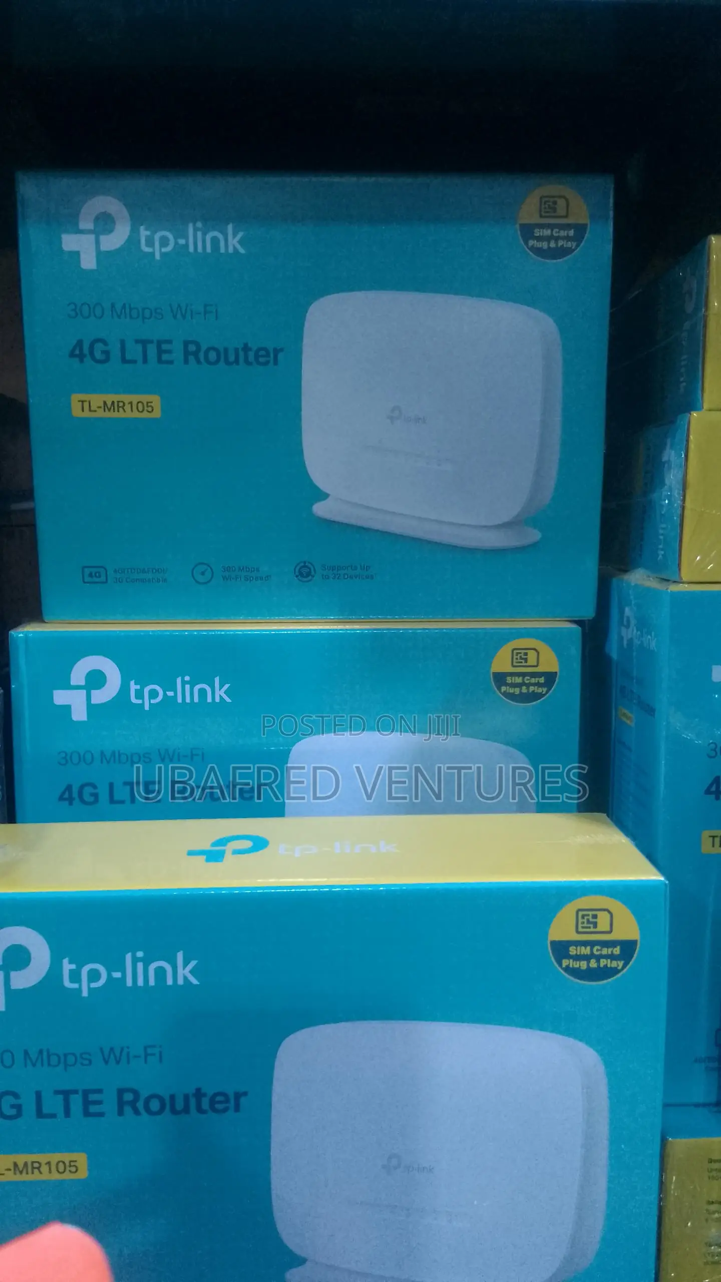 Tp-Link Tl-Mr105 Cat4 Router 4g Lte Wifi Router With Sim,