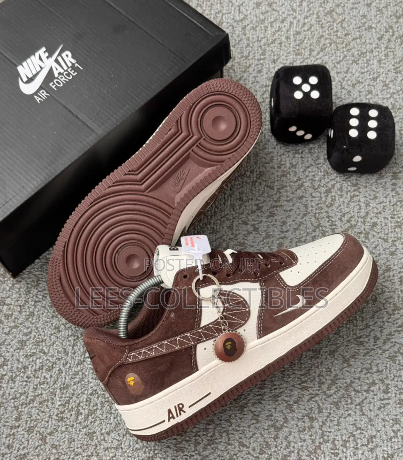 Nike Air Force X Bape Sneakers