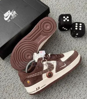Nike Air Force X Bape Sneakers