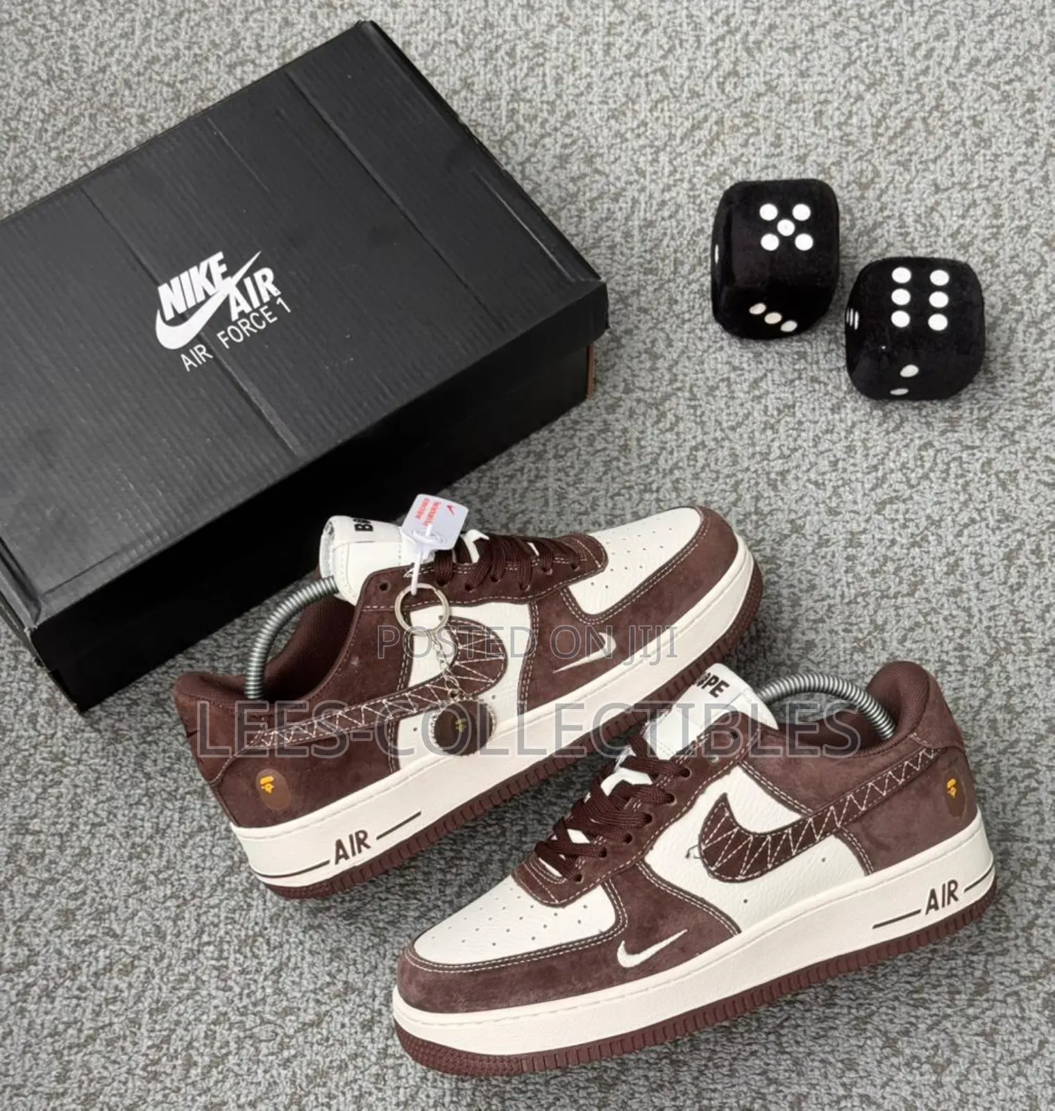 Nike Air Force X Bape Sneakers