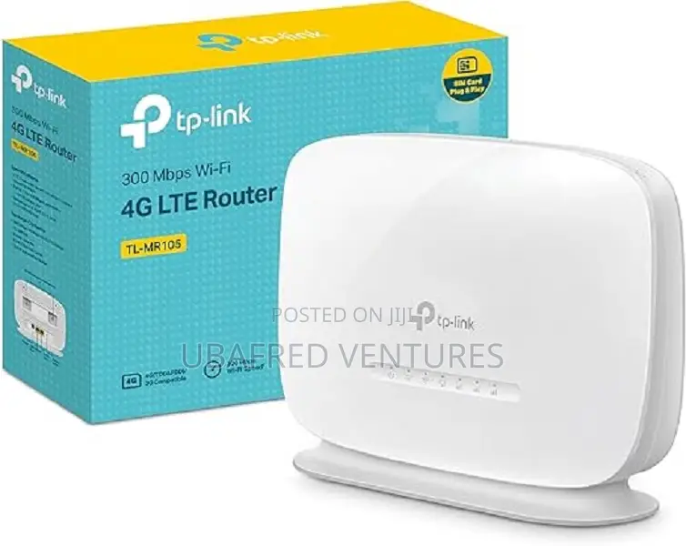 Tp-Link Tl-Mr105 Cat4 Router 4g Lte Wifi Router With Sim,