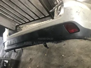 Complete Back Bumper Highlander 2018 Model