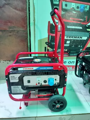 Brand New Cman Generator Ce8500e2 4.5kva 100% Copper