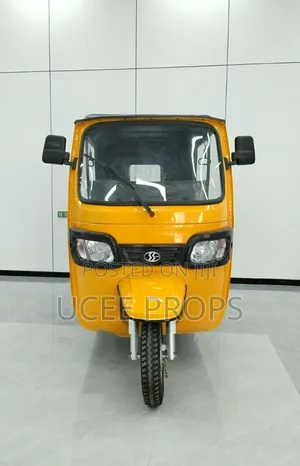 New Tricycle 2025 Yellow