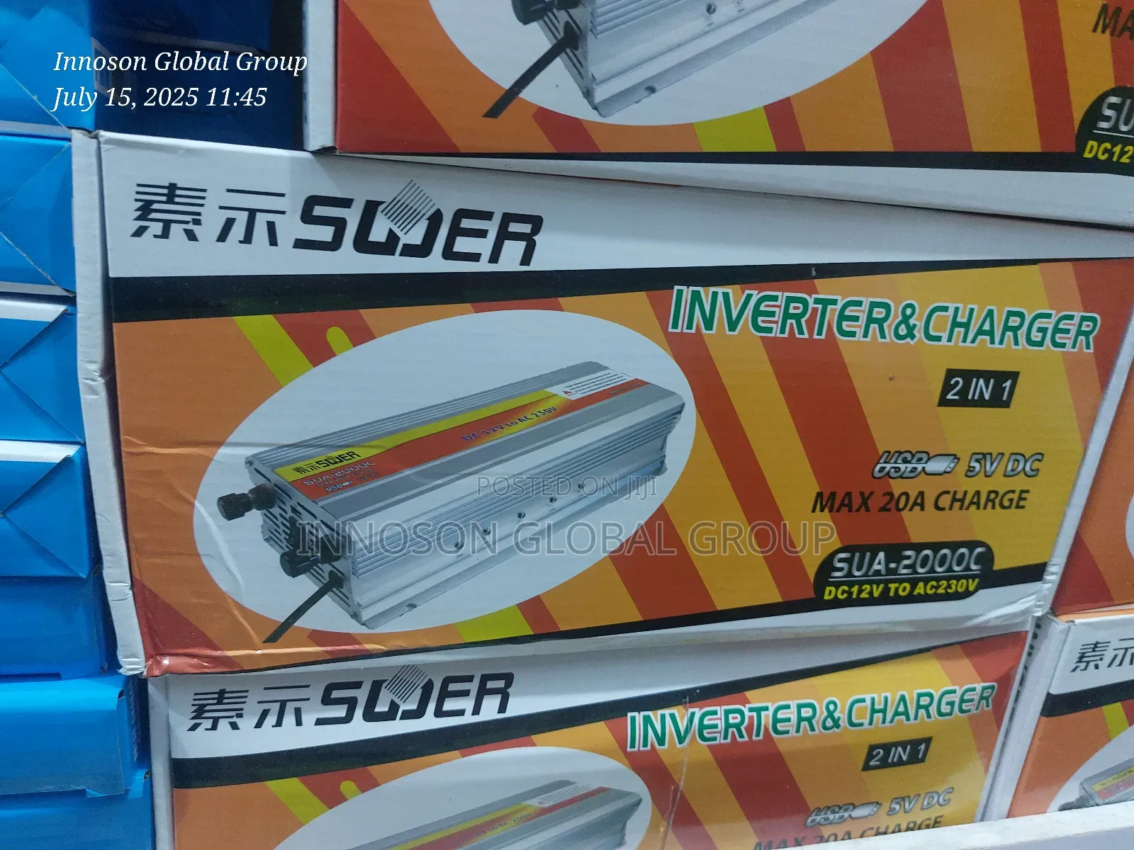 2000w Sachet Inverter