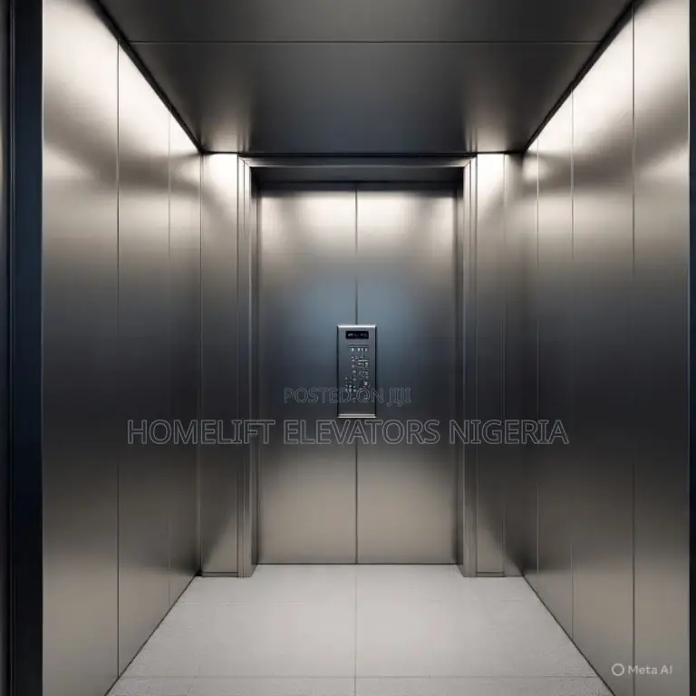 Comfortable Cabin Size for 2–6 Passengers Elevators