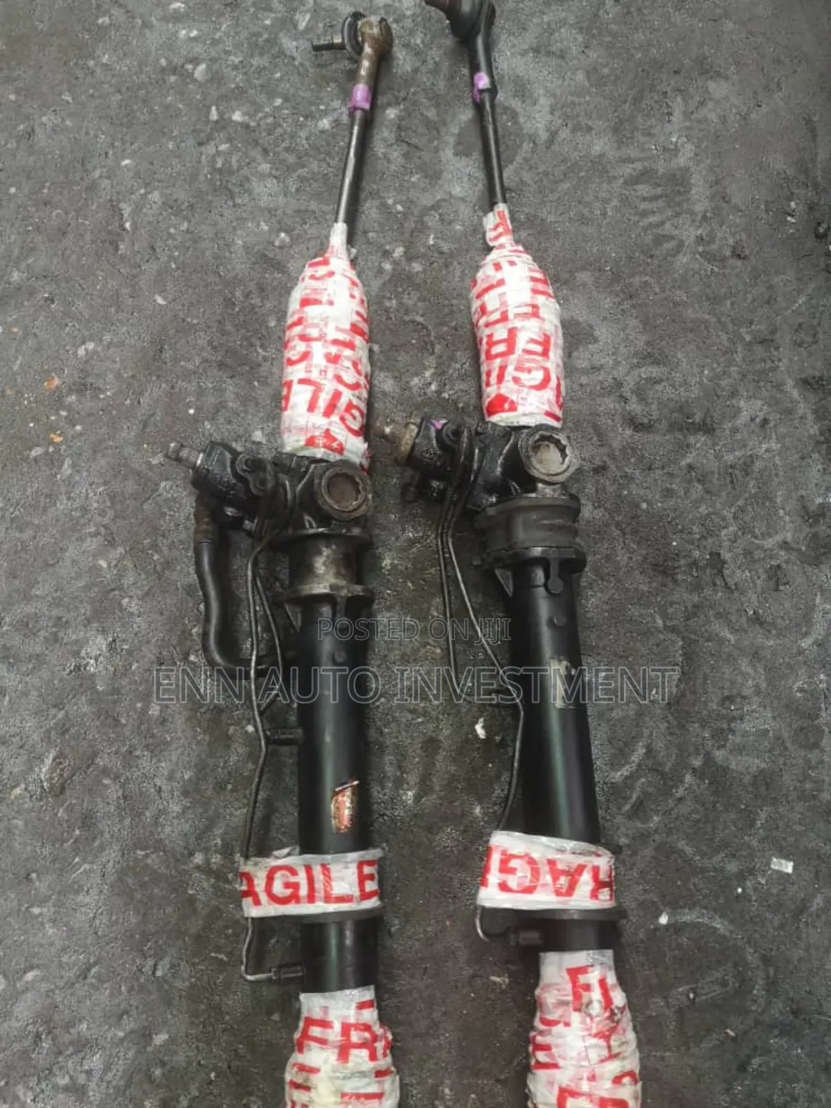 Pathfinder Steering Rack