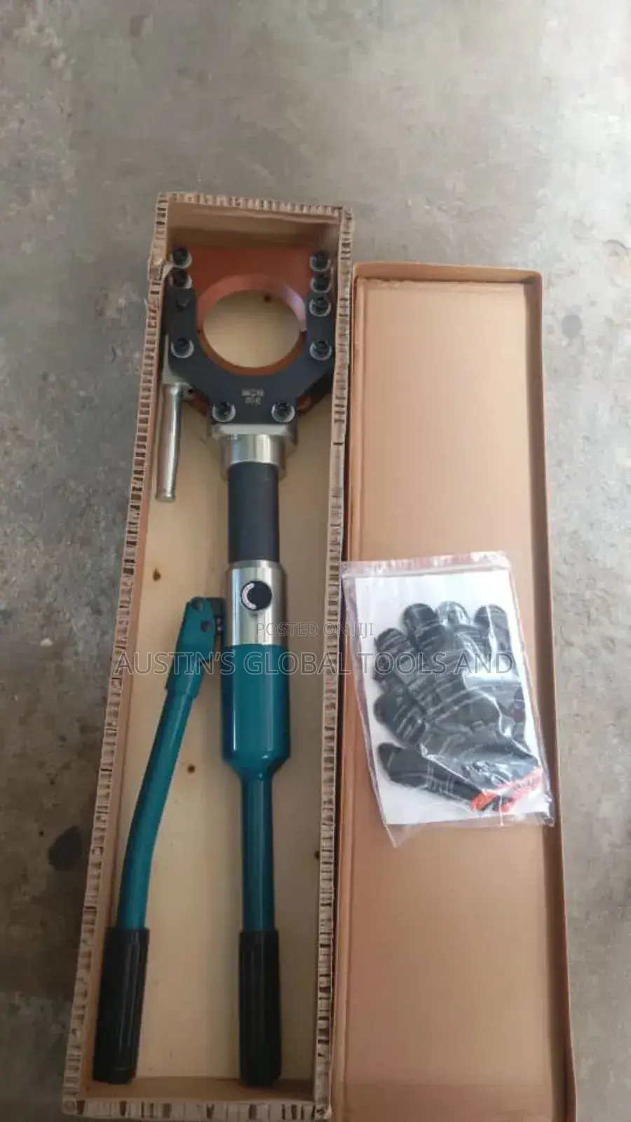 Hydrolic Cable Cutter