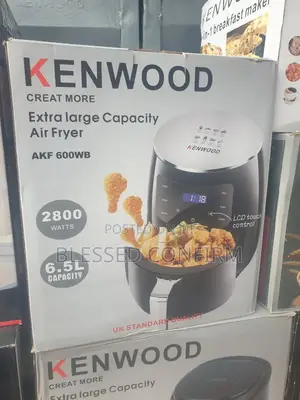 Powerful 6.5 Liter Kenwood Extra Large Air Fryer