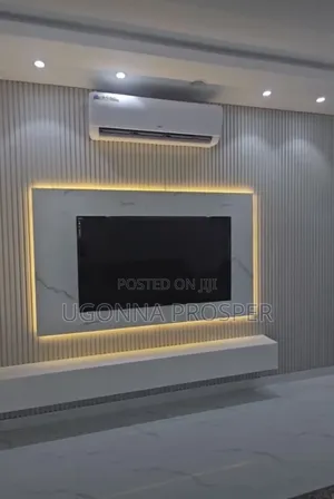 Tv Stand And Wall Mount Unit,Painting